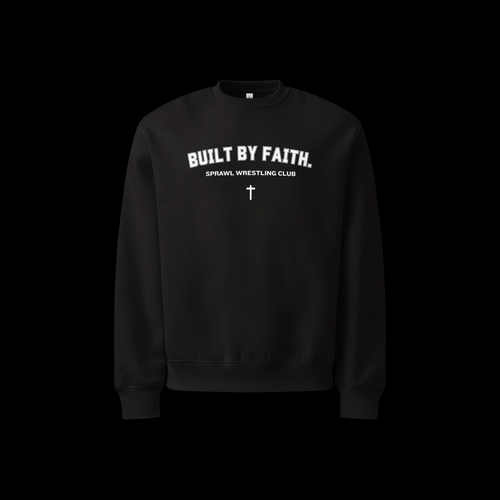 Built by Faith Oversized Crewneck