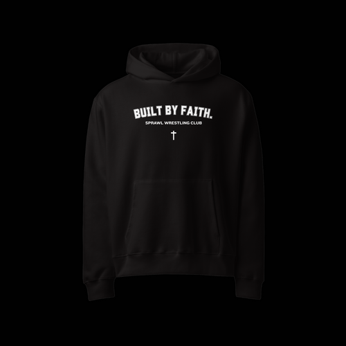 Built by Faith Oversized Hoodie