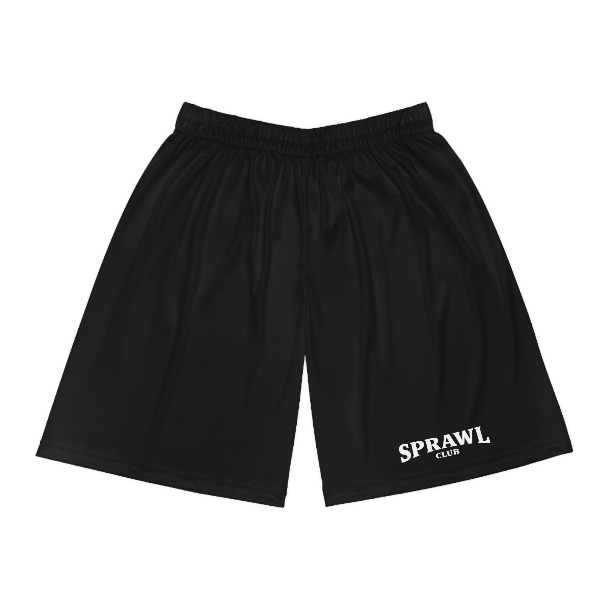Club Black Shorts