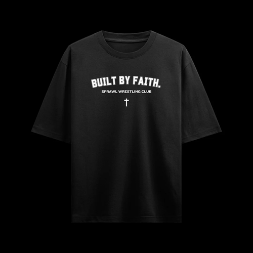 Built by Faith Oversized Tee