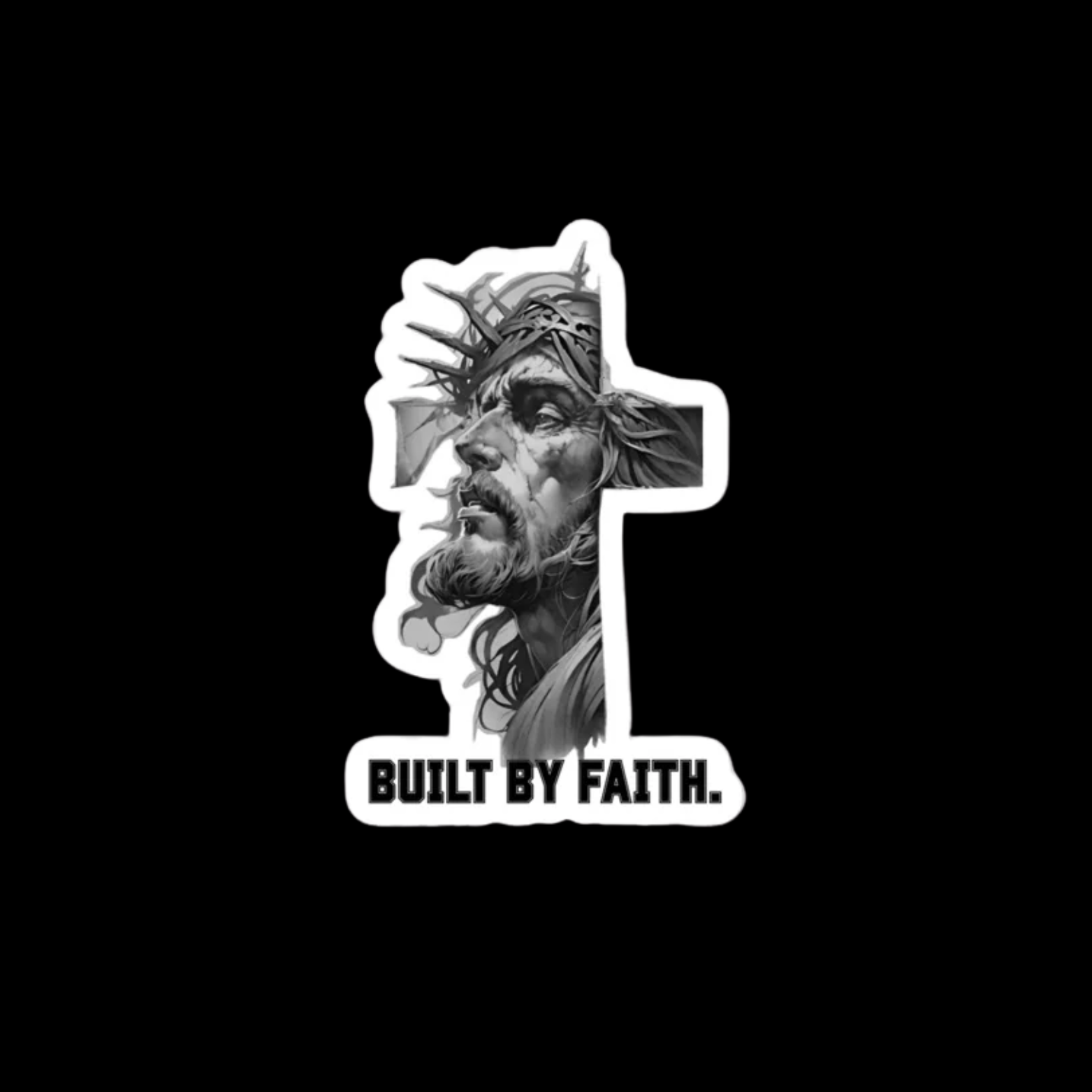 Savior Sticker