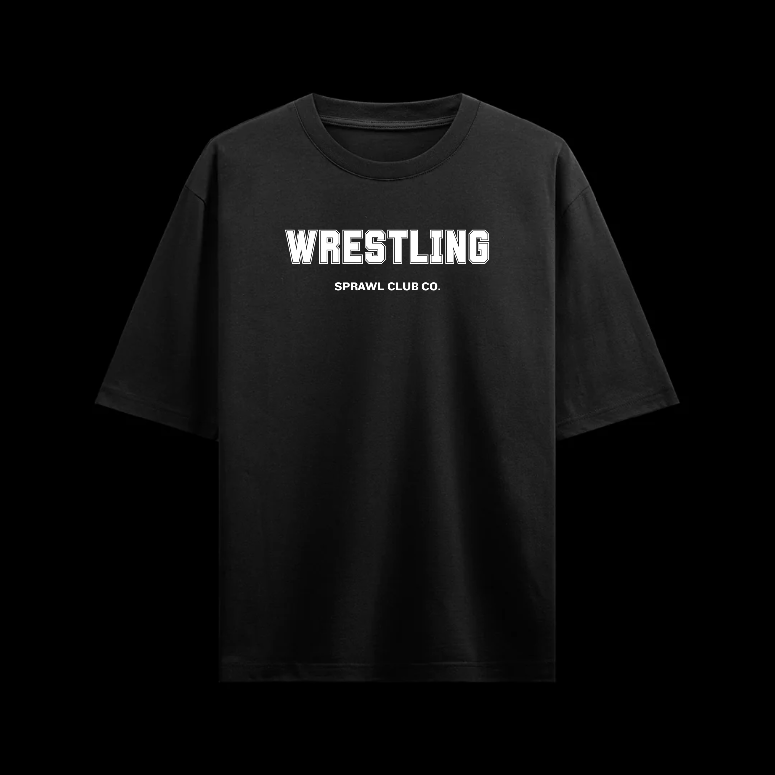 Wrestling Oversized Tee
