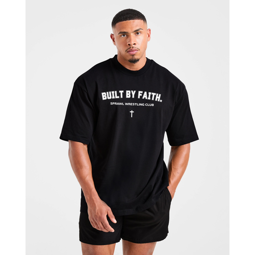 Built by Faith Oversized Tee