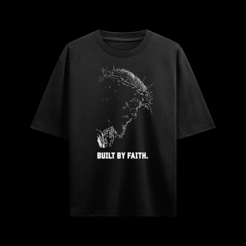 Messiah Oversized Tee - Updated