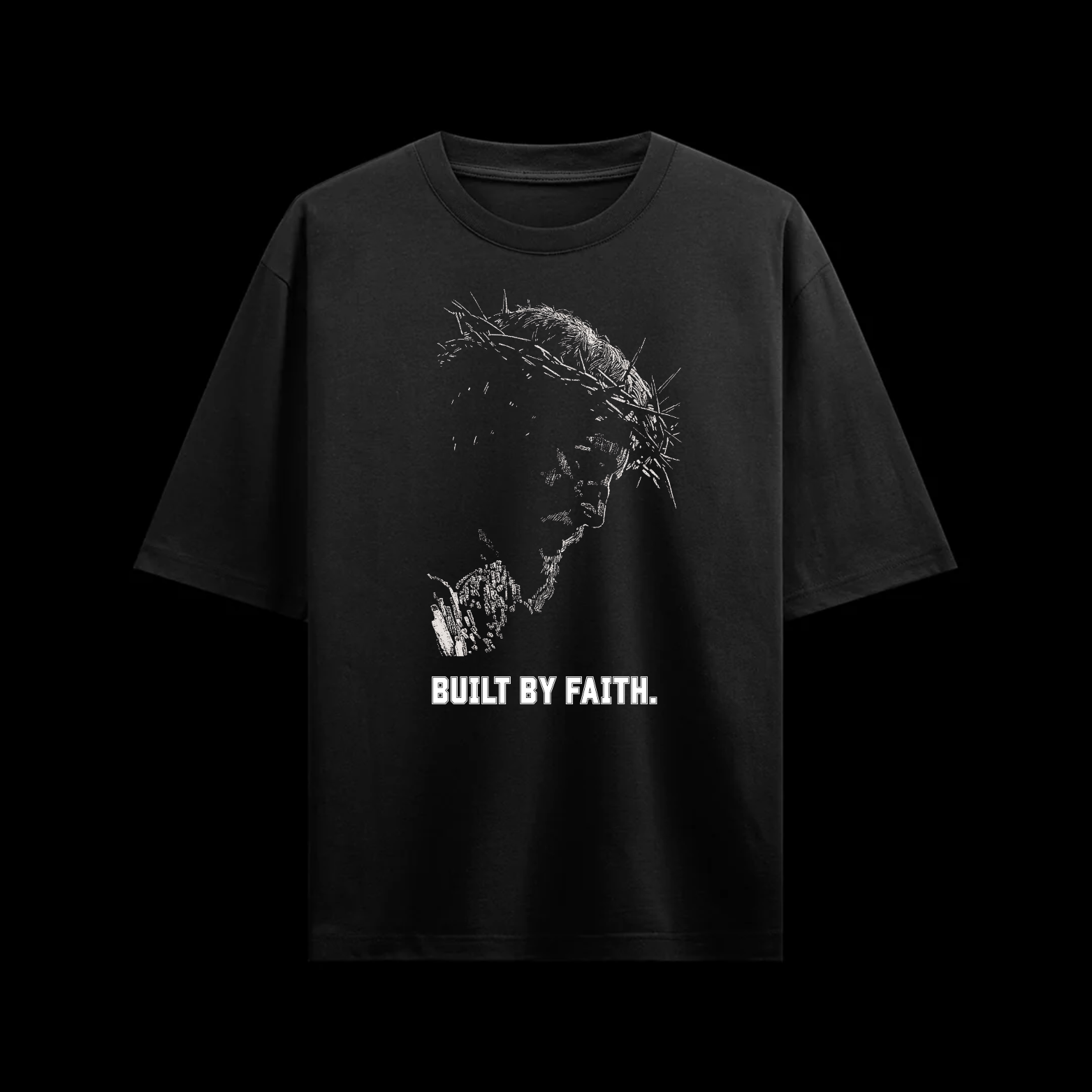 Messiah Oversized Tee - Updated