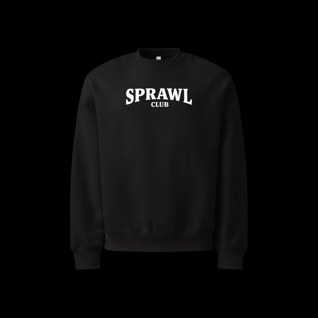 Club Oversized Crewneck