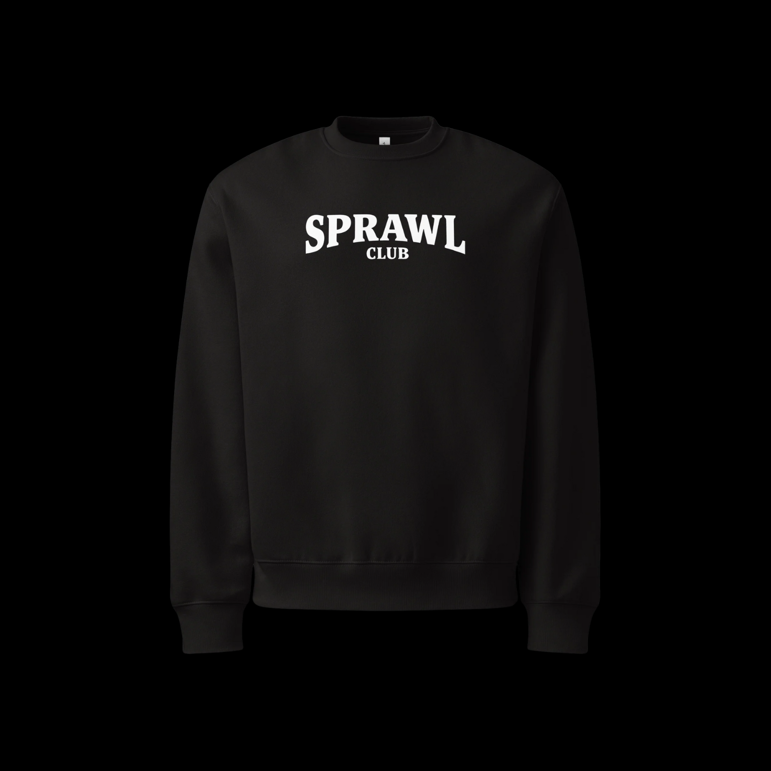 Club Oversized Crewneck