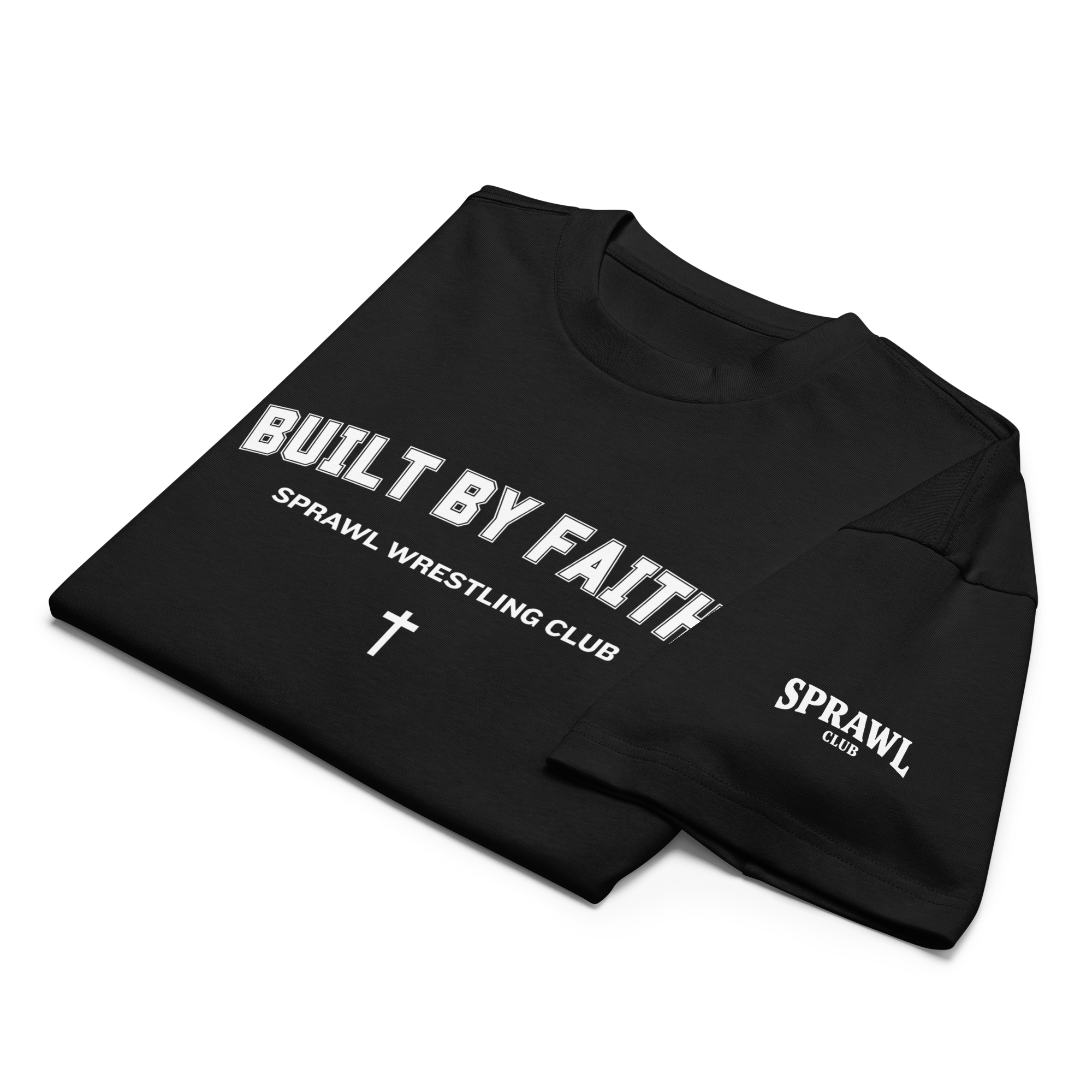 Built by Faith Oversized Tee